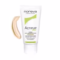 کرم پودر تیوپی noreva اکتی پور Actipur رنگ بژ روشن