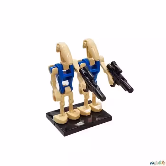 مینی فیگور های دو تایی ربات های جنگ ستارگان وارداتی4سانت