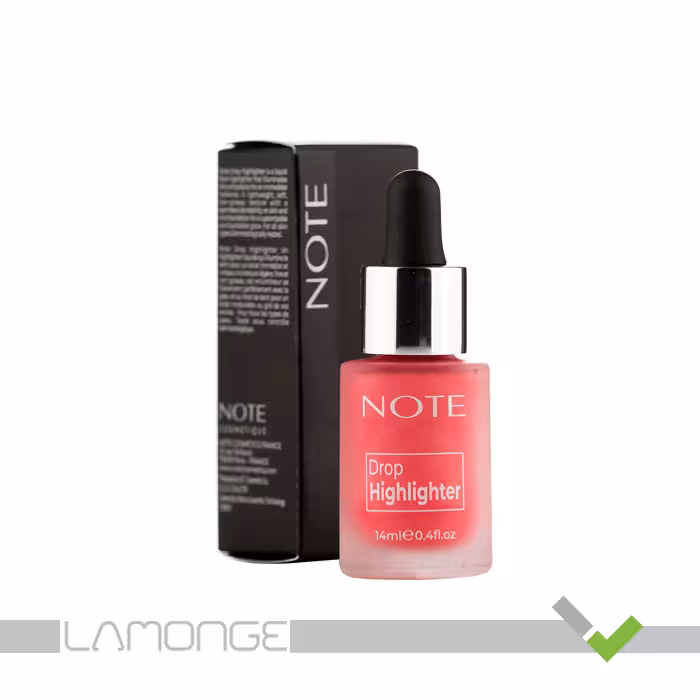 دراپ هایلایتر مایع نوت شماره 01