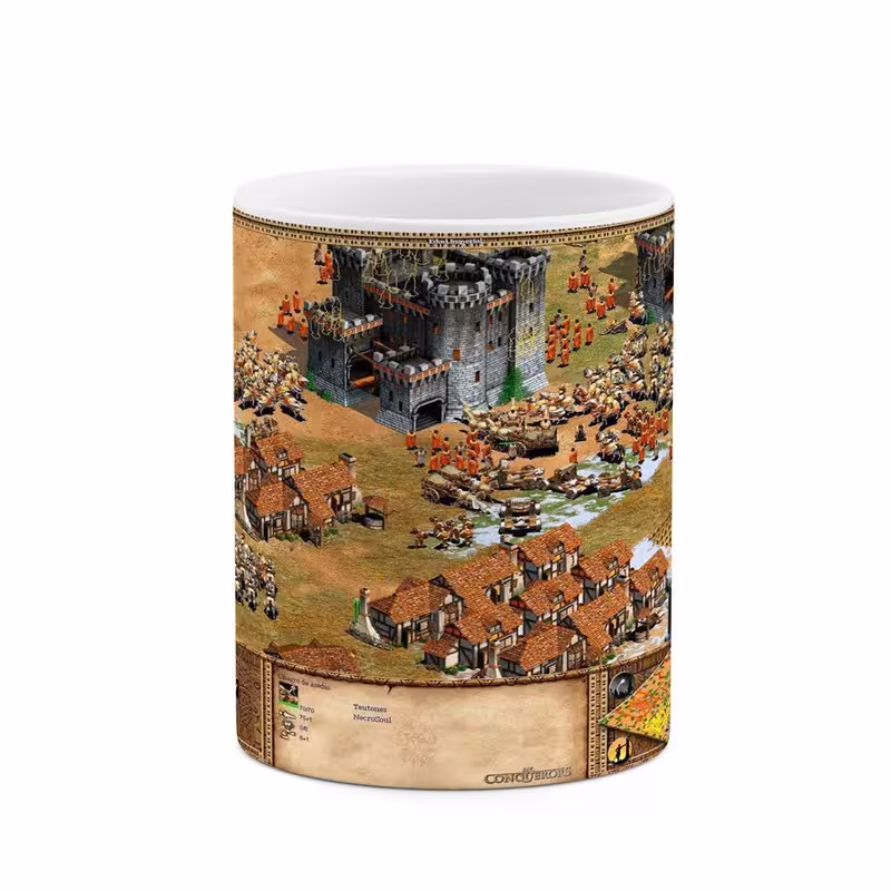 ماگ چیتوکالا مدل بازی Age Of Empires کد mgh27433