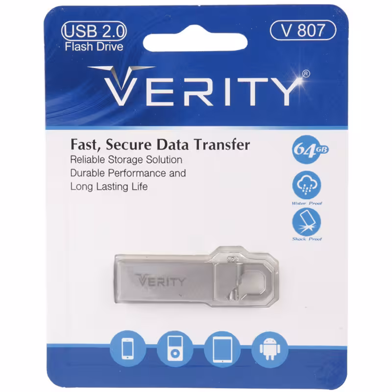 فلش verity  v807 64G