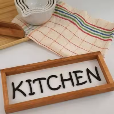 تابلو دکوراتیو کیتچن