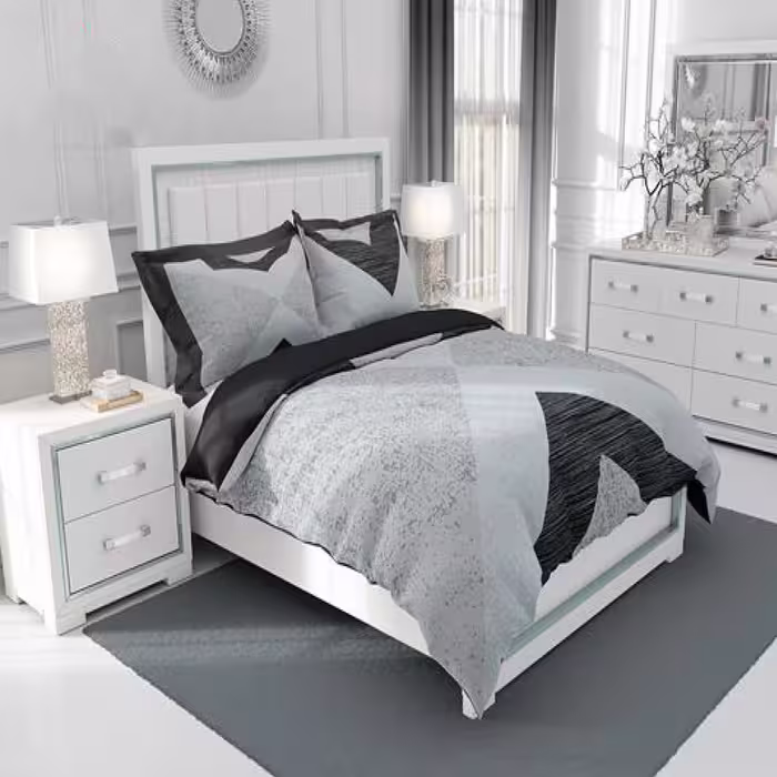 سرویس روتختی طرح‌دار چیداری مدل 1055
