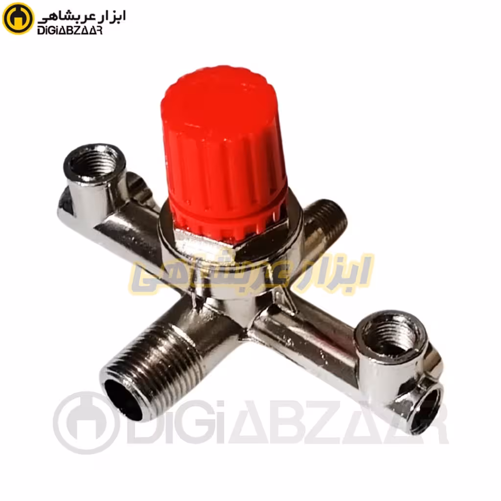 شش راهی کمپرسور 24 الی 50 لیتری