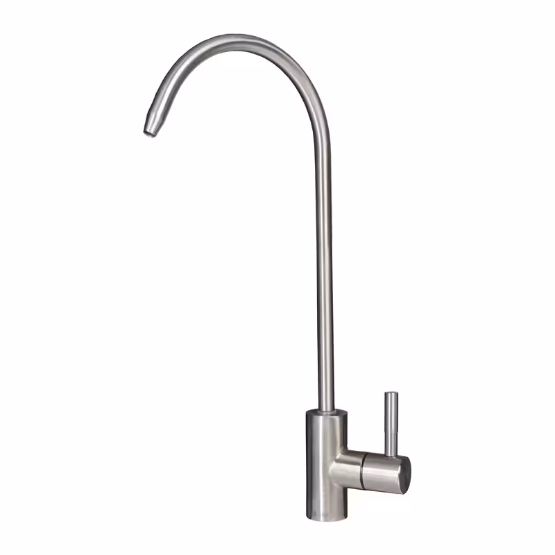 شیر برداشت دستگاه تصفیه آب مدل اهرمی استیل سبک