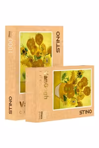 پازل 500 قطعه ونگوگ کد 107