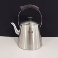 کتری استیل 3.5 لیتری قیطاسی کد 40808 T.GH