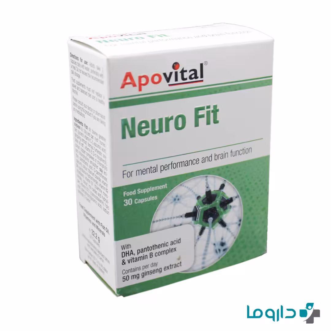 کپسول نوروفیت آپوویتال 30 عدد