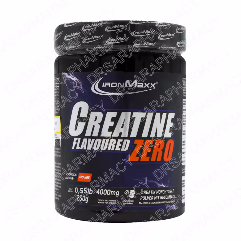 کراتین زیرو 250 گرم پرتقال آیرون مکس
