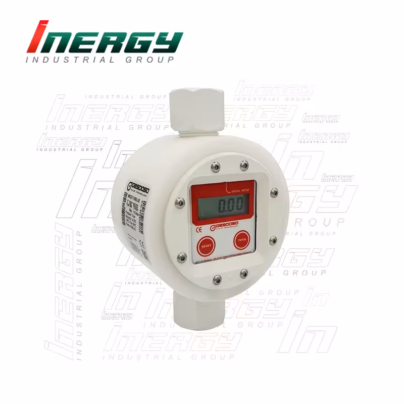 لیتر شمار الکترونیکی ادبلو گس پاسا سری MGE-400BLUE