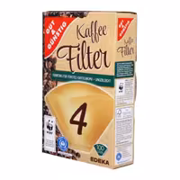 فیلتر قهوه دمی و فرانسه EDEKA (100 عددی)