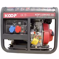 موتور برق کوپ مدل KDF 11000XE-3Dphasesingle