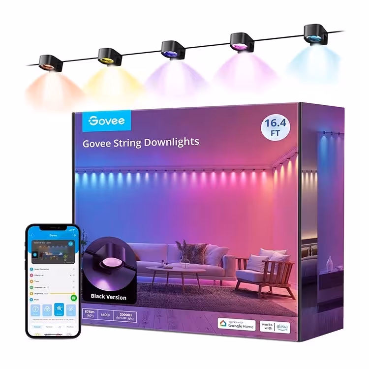 Govee RGBIC String Downlights