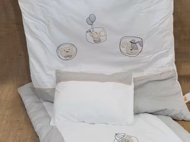 سرویس خواب 3تکه kidboo طرح sweet draem