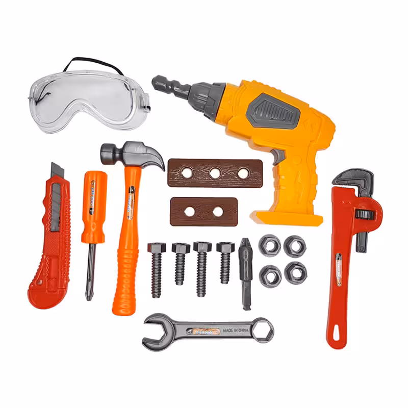 اسباب بازی ست ابزار مدل FASHION TOOLS کد 3677879