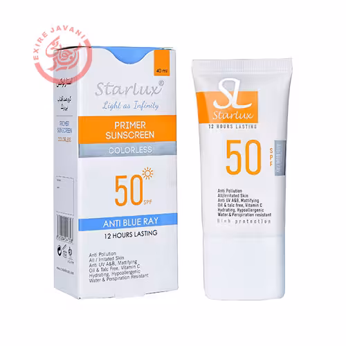 استارلوکس ضدآفتاب بی رنگ جدید spf55