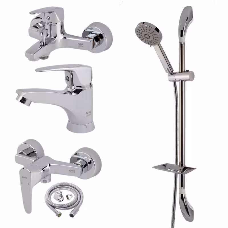 ست شیرآلات کسری مدل سانا مجموعه 5 عددی