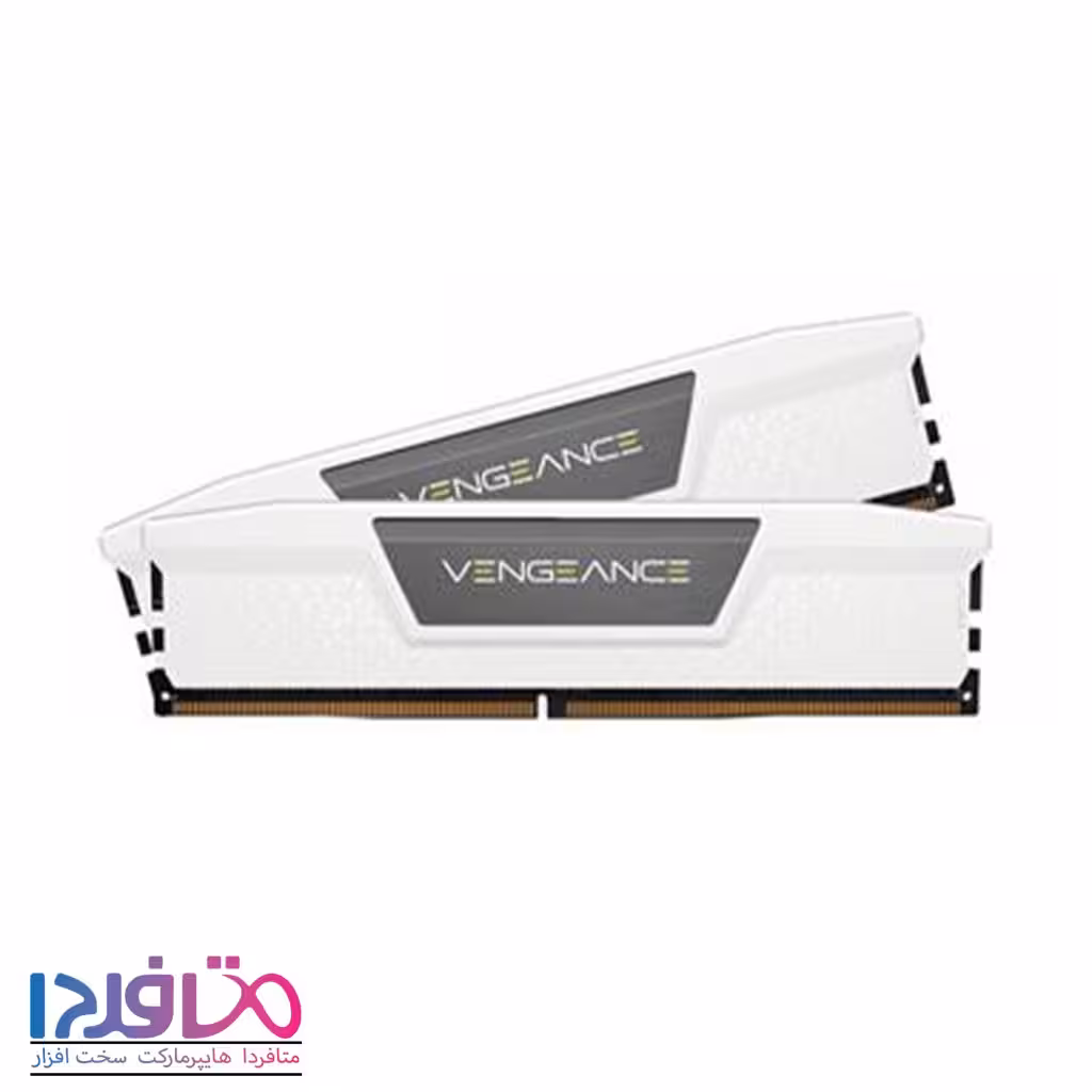رم کورسیر دو کاناله 32 گیگابایت مدل VENGEANCE White فرکانس 5600 مگاهرتز