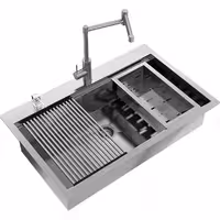 سینک توکار باکسی میکس پلاسBCN-74