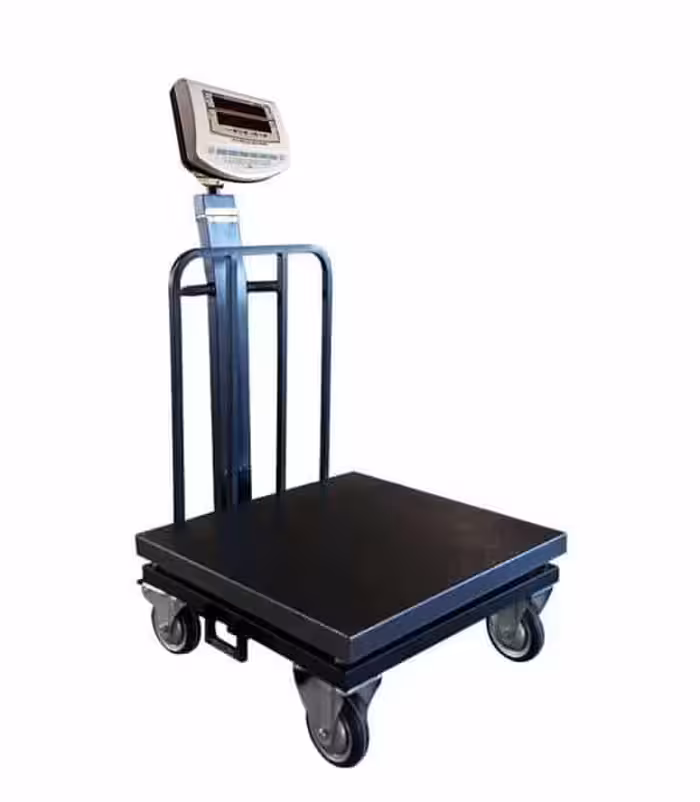 باسکول محک 200 کیلویی چرخدار گالوانیزه