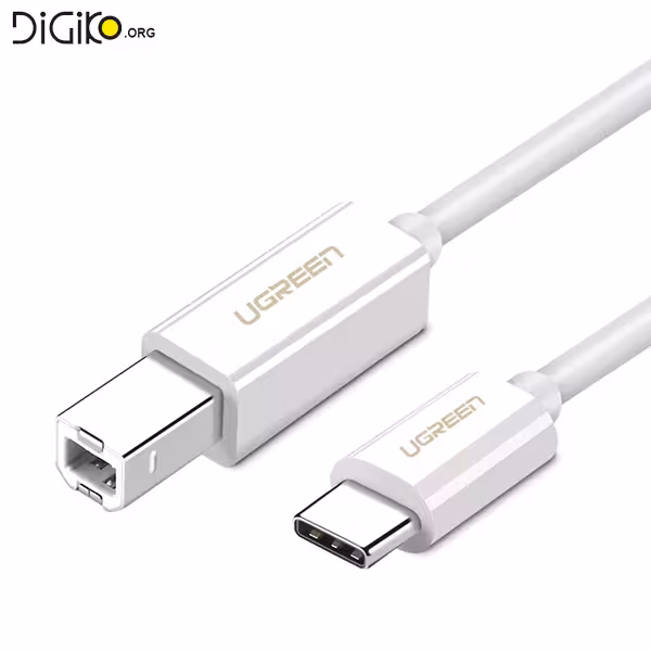 کابل تبدیل USB Type-C به USB-B (مارک UGREEN)