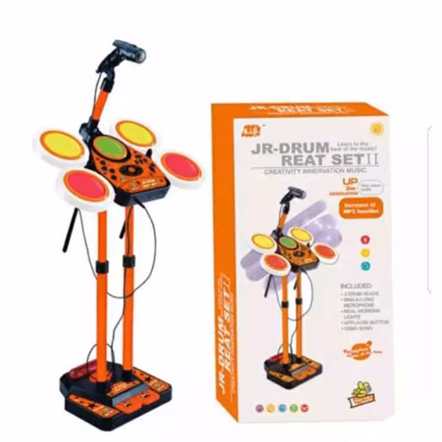 ست جاز و درام موزیکال JR-Drum Set 2 آیتم 20335HP