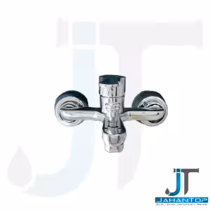 شیر دوش اهرمی کروم مدل ونوس