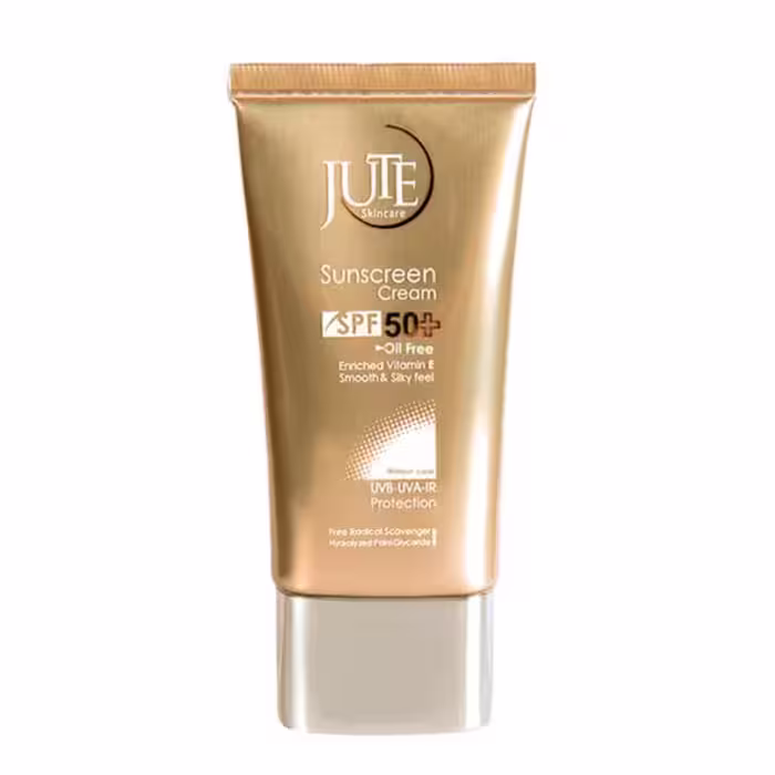 کرم ضدآفتاب SPF50 پوست چرب ژوت ( بی رنگ )