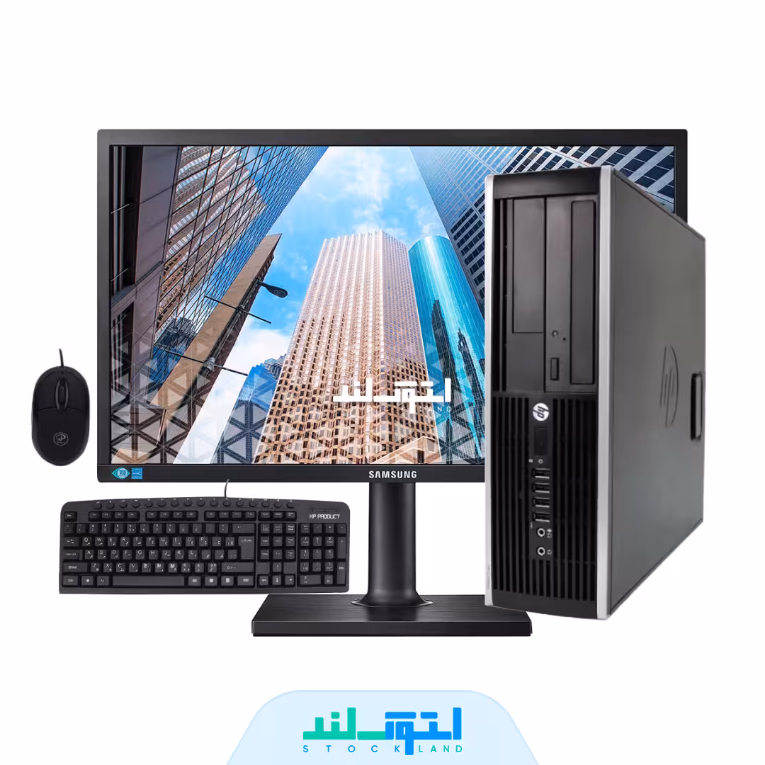 باندل کیس و مانیتور کامل HP کانفیگ 11