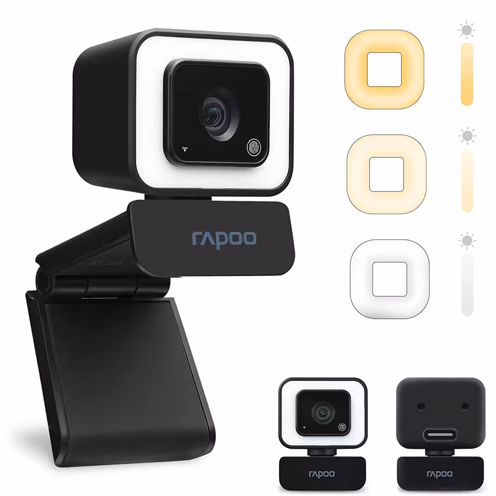 وب کم رپو WEBCAM RAPOO C270L