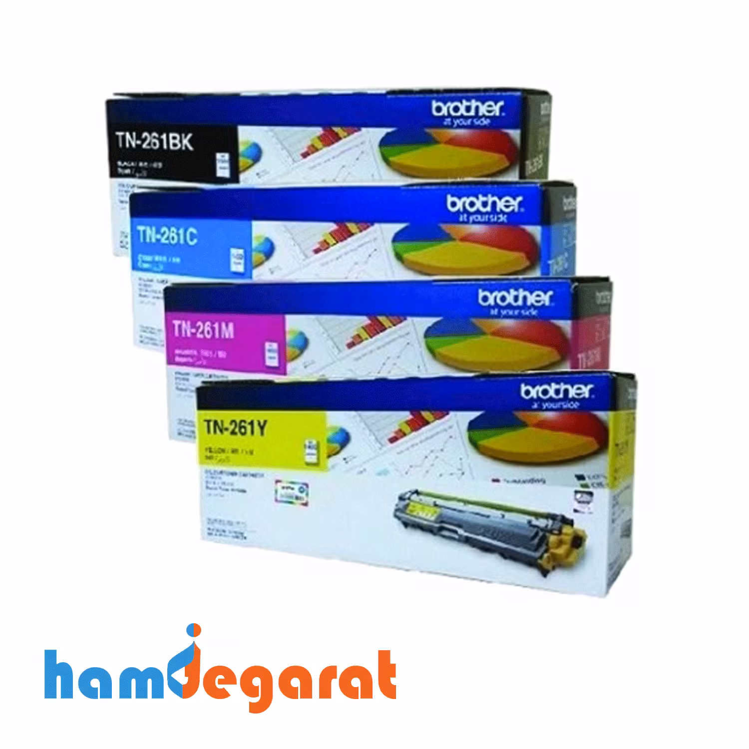 تونر کارتریج Brother TN-261