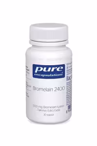 کپسول بروملین 500 میلی گرم Pure Encapsulations بسته 60 عددی