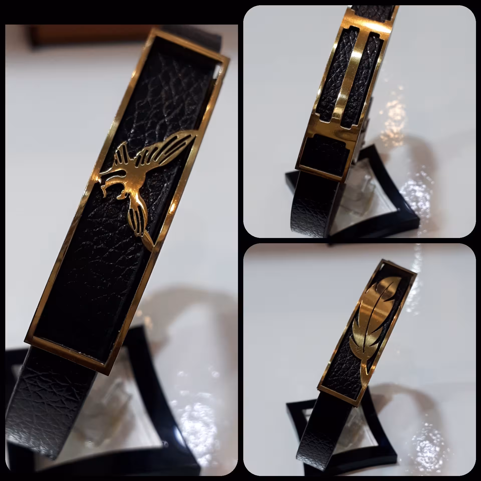 دستبند چرم sport