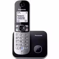 تلفن بی‌سیم پاناسونیک KX-TG6811 | سبک، باکیفیت و ضد نویز