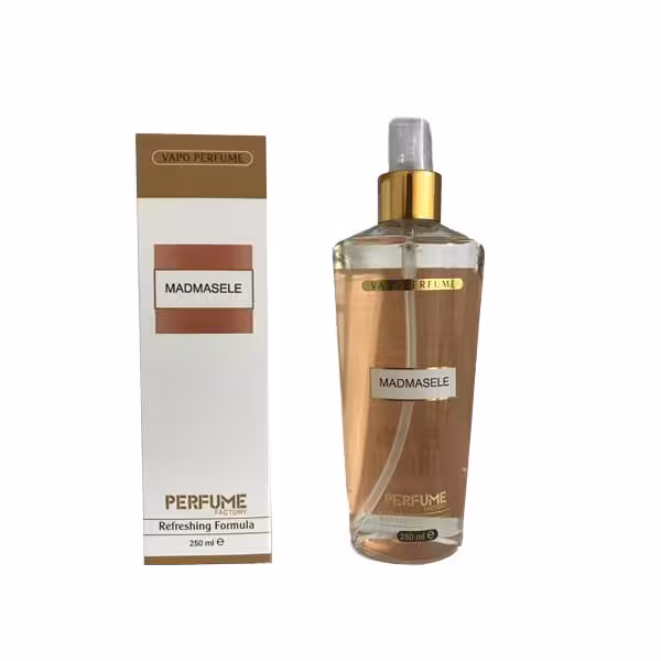 بادی اسپلش زنانه واپو پرفیوم مدل مادمازل حجم 25 میلی لیتر