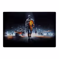 خرید و قیمت موس پد گیمینگ طرح battlefield کد 4131
