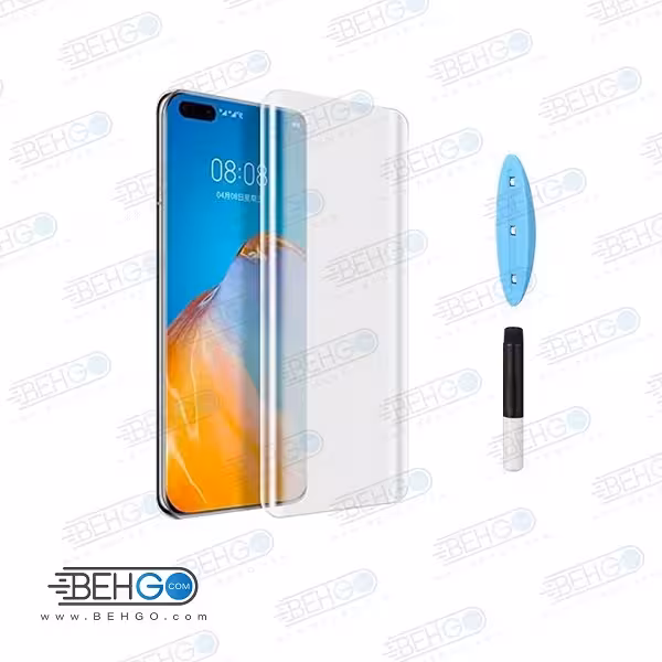 گلس گوشی هواوی مدل یو وی UV Nano Glass Honor 50 Pro