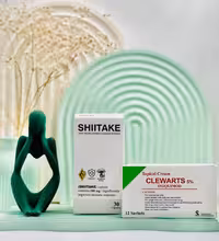 کپسول شیتاکه   کرم کلی وارتس(درمان زگیل تناسلی)