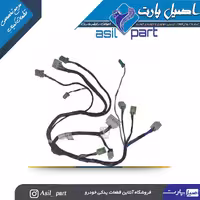 مجموعه دسته سیم سیستم تهویه(کولر و بخاری) ساندن پژو پارس-شرکتی ایساکو اصل