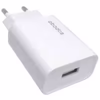 شارژر دیواری آبودوس مدل AS-CS26 به همراه کابل microUSB