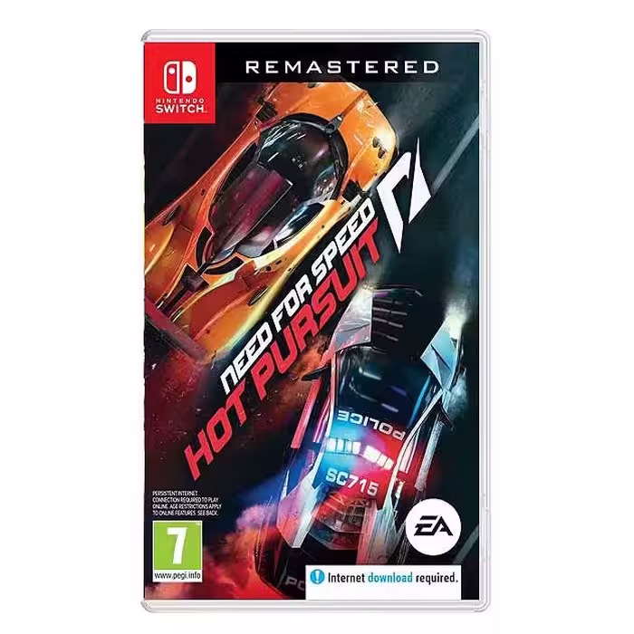 بازی Need for Speed: Hot Pursuit Remastered برای Nintendo Switch
