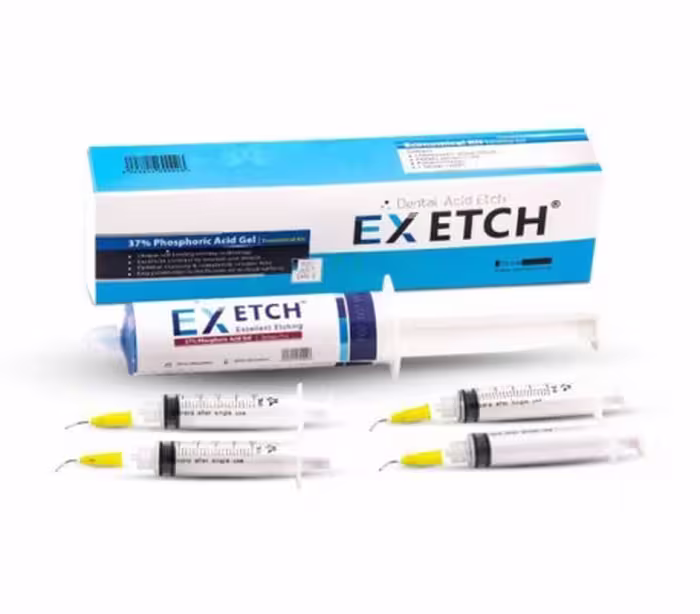ژل اسید اچ 37% Ex Etch جامبو – پارلا