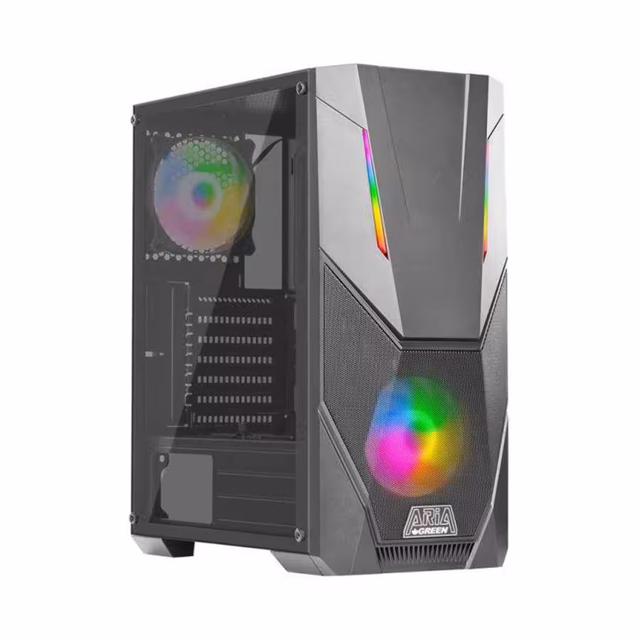 کیس کامپیوتر گرین مدل Aria