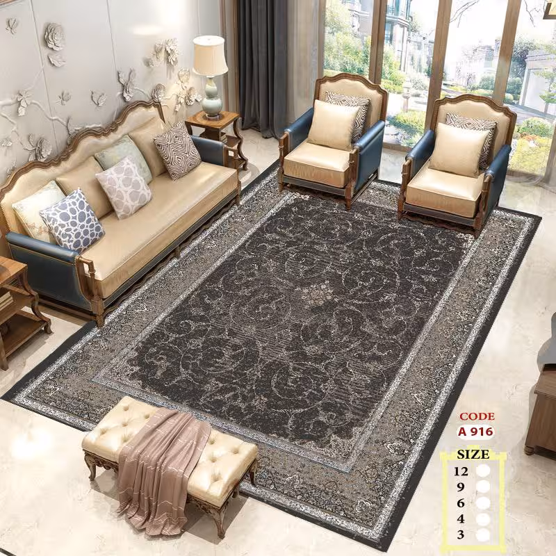 روفرشی کشدار شانل ضخیم کد 916