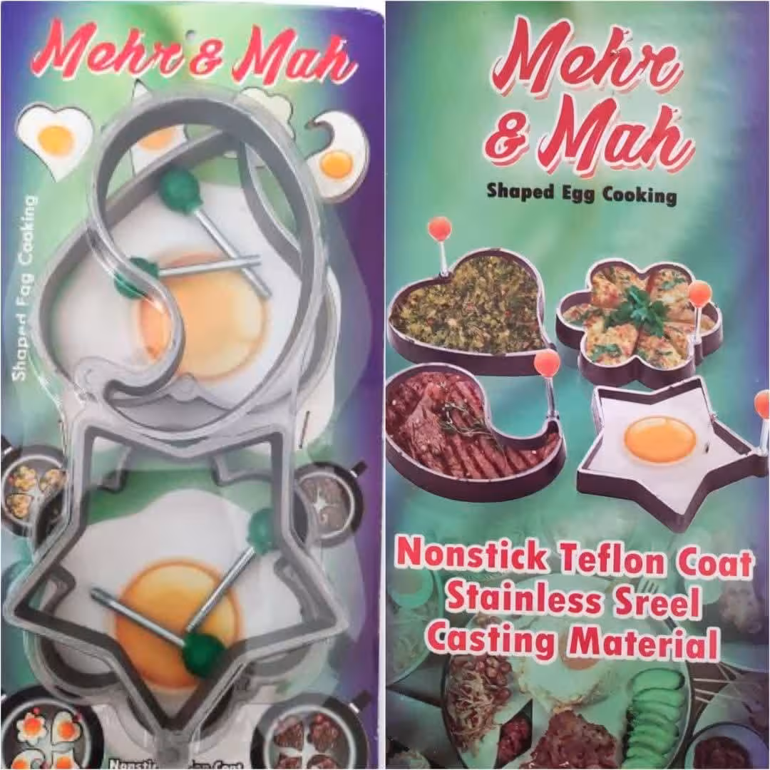 قالب کوکو و نیمرو آلومینیوم 4عددی