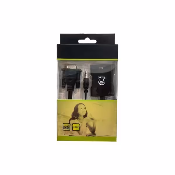 تبدیل vga to hdmi نایلونی