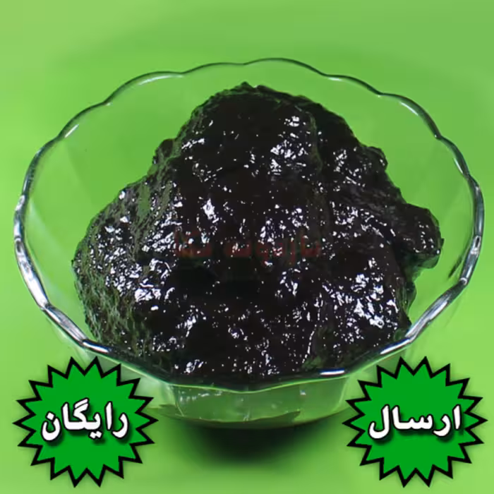 رب انار ملس غلیظ 850 گرمی (کاملا طبیعی و سالم)