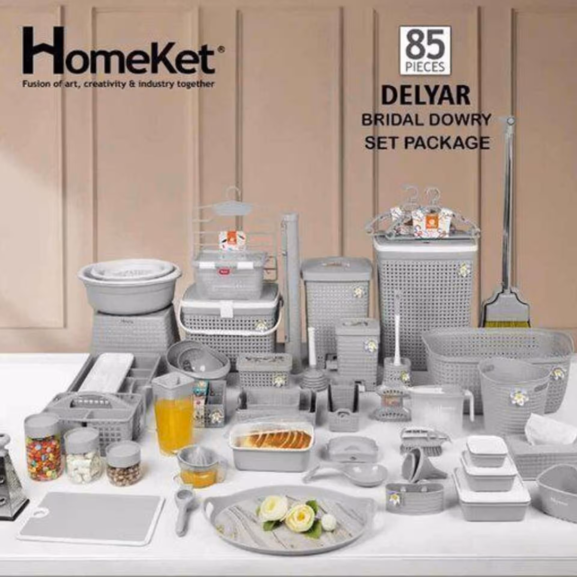 سرویس پلاستیک هوم کت 