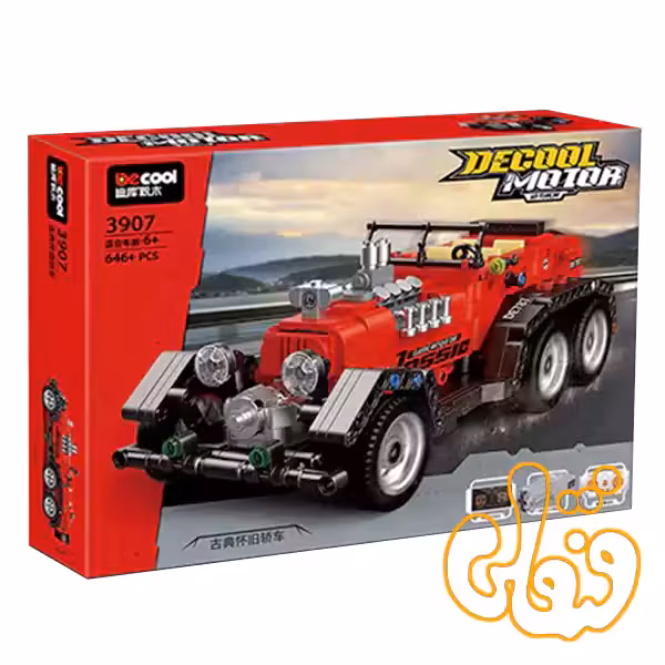 ساختنی لگو ماشین کنترلی 3907