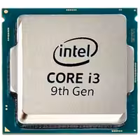 پردازنده مرکزی اینتل سری Coffee Lake مدل Core i3-9100F